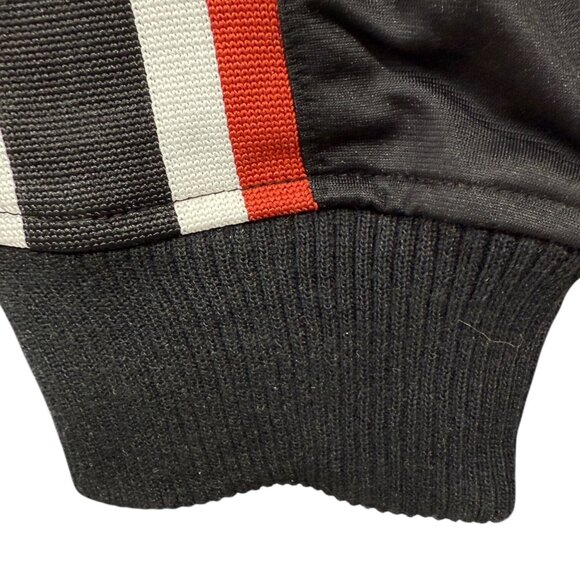 Arizona Diamondbacks MLB Stitches Athletic Gear Black Track Jacket Size Large - Picture 9 of 12